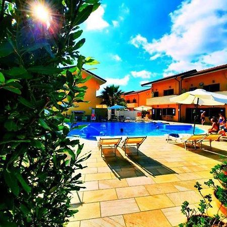 Conca Degli Dei Aparthotel Paestum Buitenkant foto