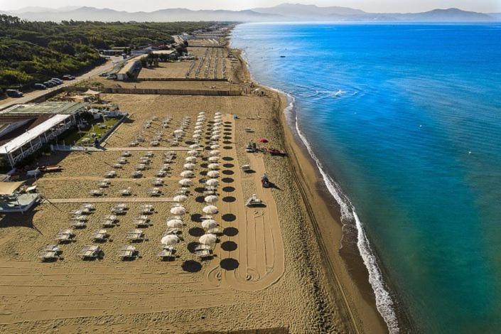 Conca Degli Dei Aparthotel Paestum Buitenkant foto