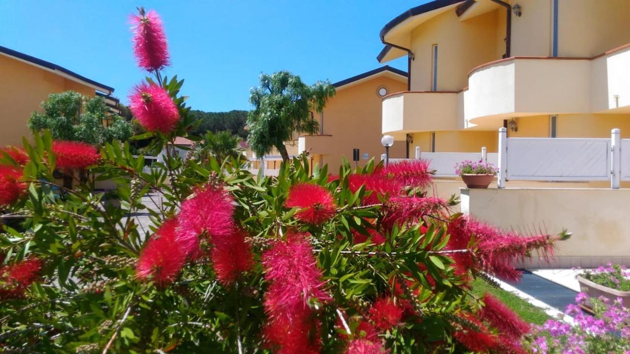 Conca Degli Dei Aparthotel Paestum Buitenkant foto