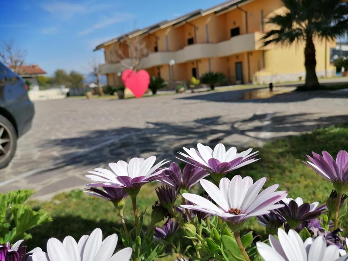 Conca Degli Dei Aparthotel Paestum Buitenkant foto