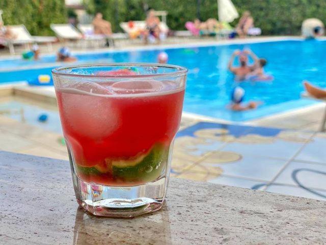 Conca Degli Dei Aparthotel Paestum Buitenkant foto