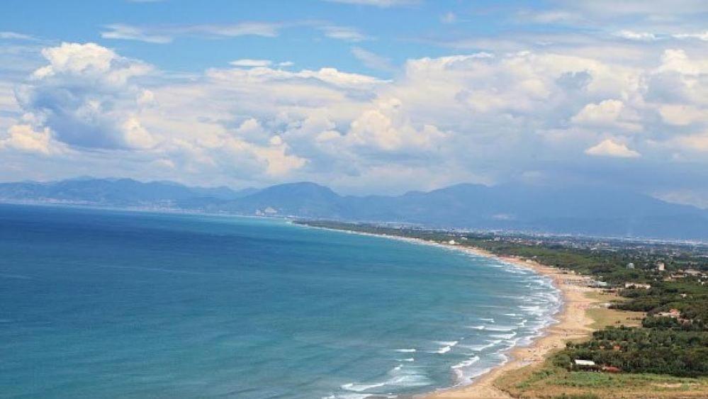 Conca Degli Dei Aparthotel Paestum Buitenkant foto