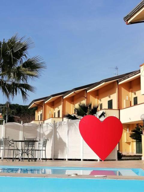 Conca Degli Dei Aparthotel Paestum Buitenkant foto