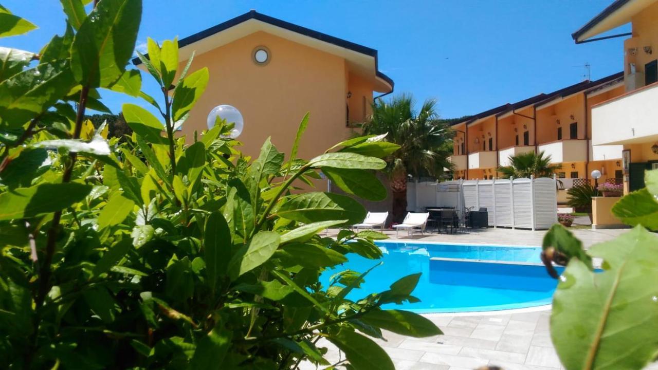 Conca Degli Dei Aparthotel Paestum Buitenkant foto