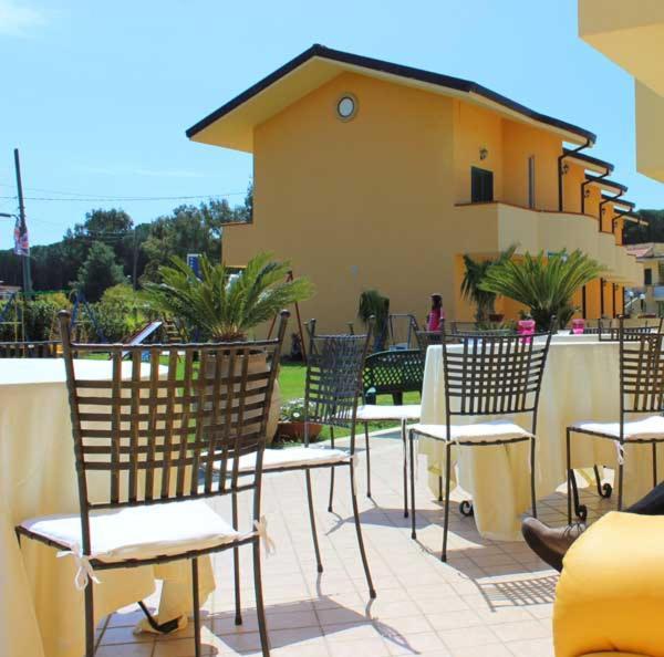 Conca Degli Dei Aparthotel Paestum Buitenkant foto