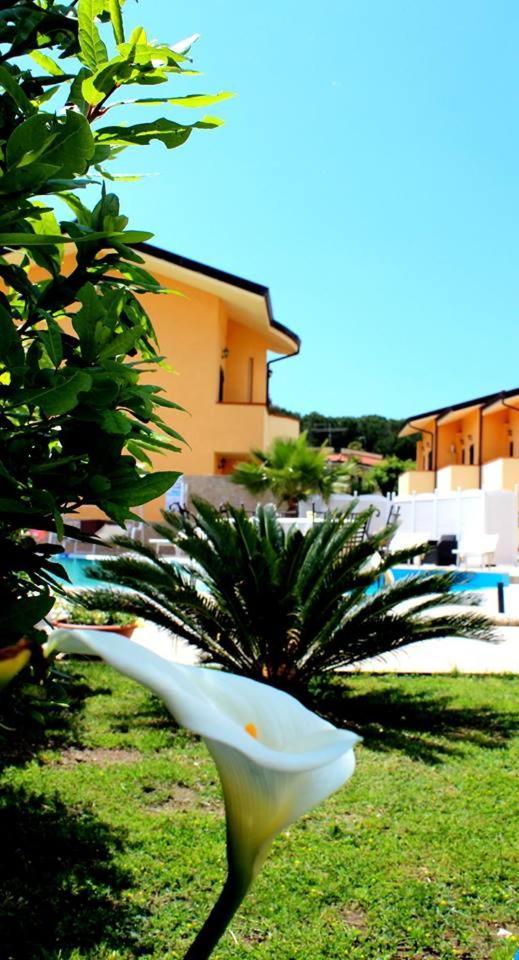 Conca Degli Dei Aparthotel Paestum Buitenkant foto