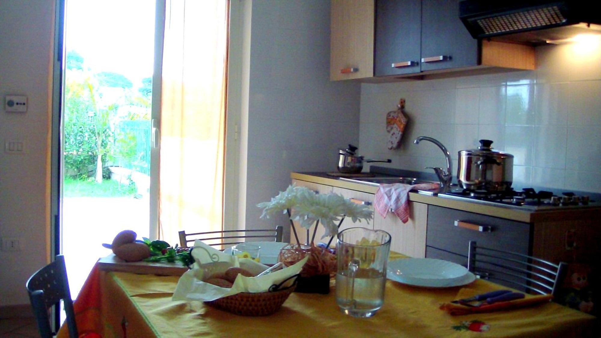 Conca Degli Dei Aparthotel Paestum Kamer foto