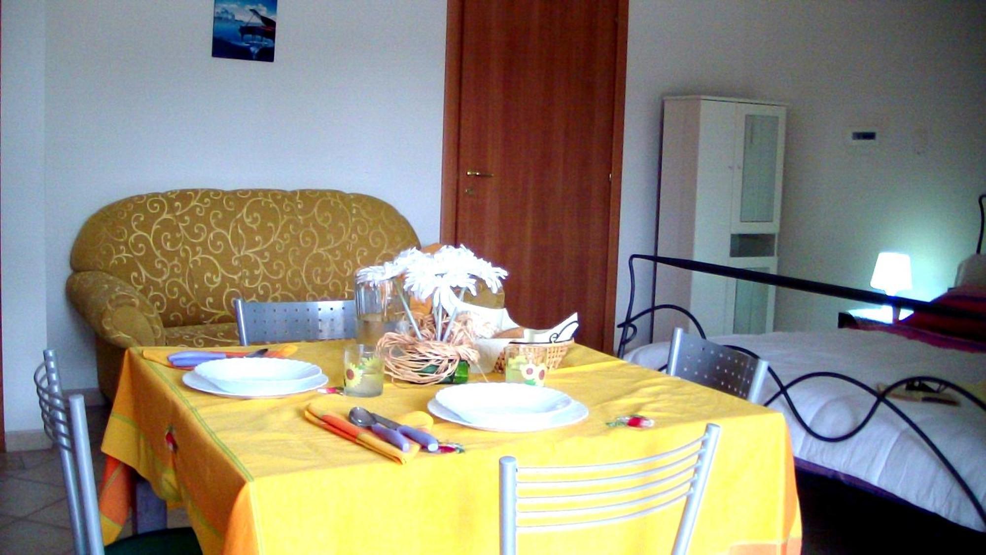 Conca Degli Dei Aparthotel Paestum Kamer foto