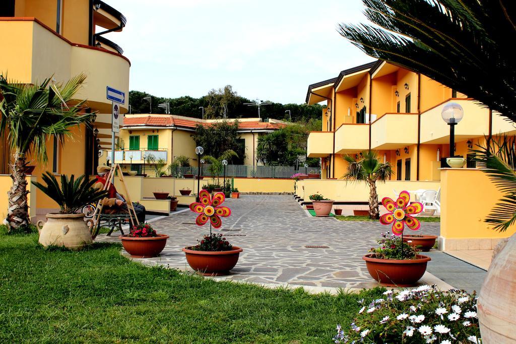 Conca Degli Dei Aparthotel Paestum Buitenkant foto
