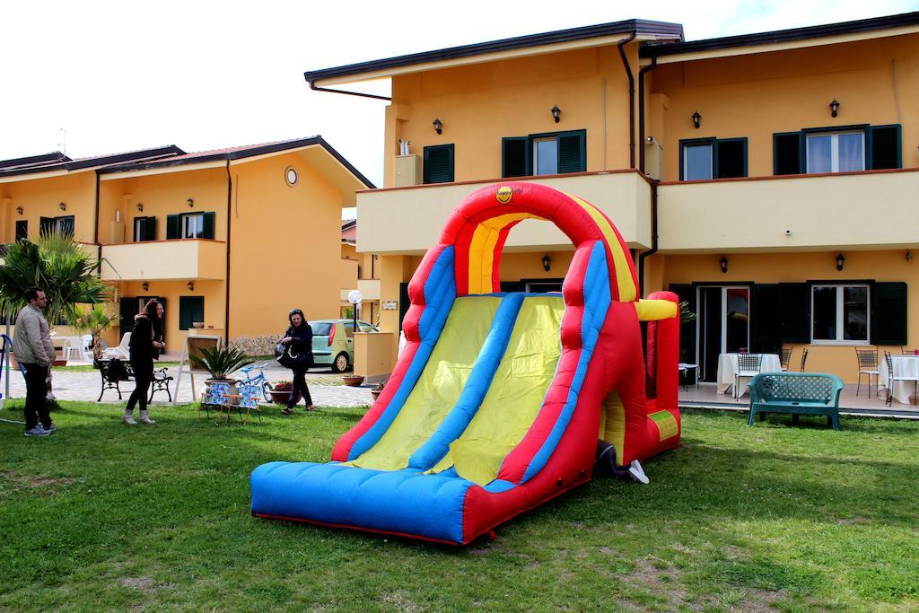 Conca Degli Dei Aparthotel Paestum Buitenkant foto