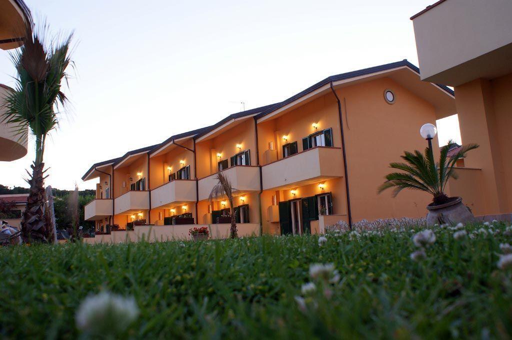 Conca Degli Dei Aparthotel Paestum Buitenkant foto