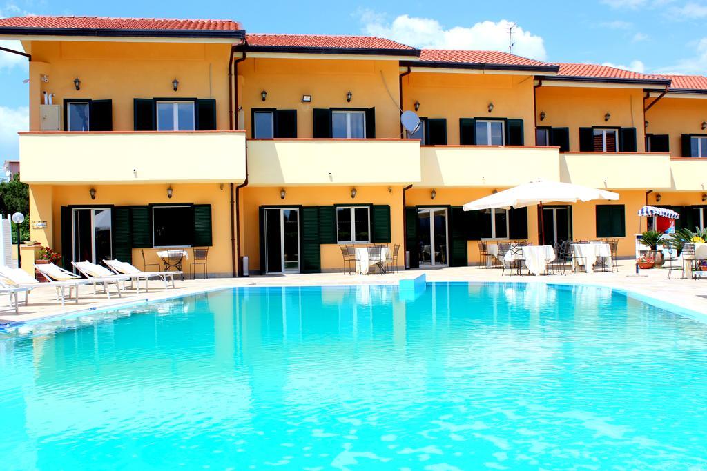 Conca Degli Dei Aparthotel Paestum Buitenkant foto