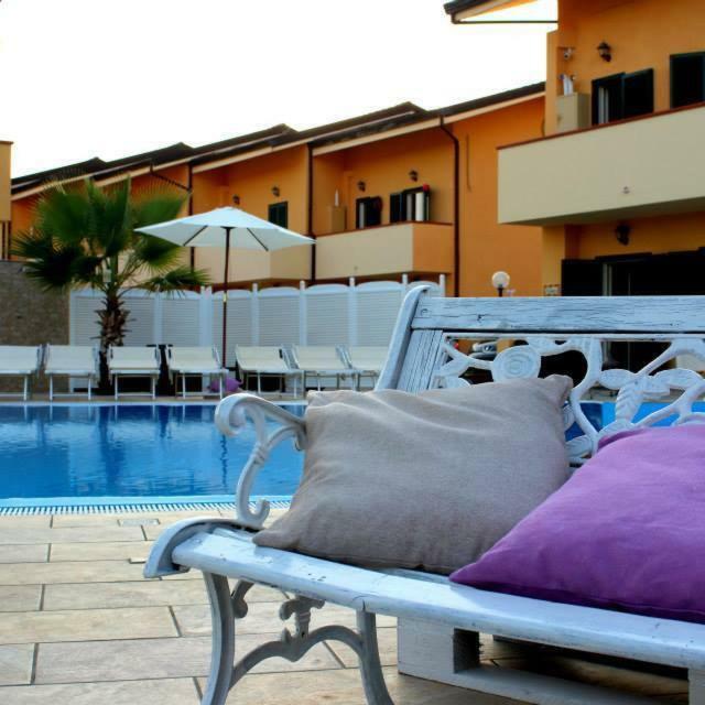 Conca Degli Dei Aparthotel Paestum Buitenkant foto